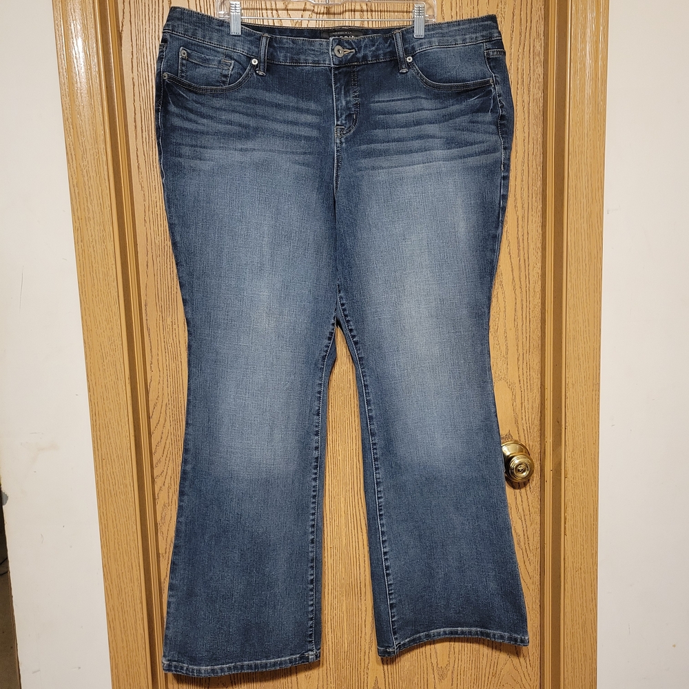 Torrid Medium Wash Flare Jeans